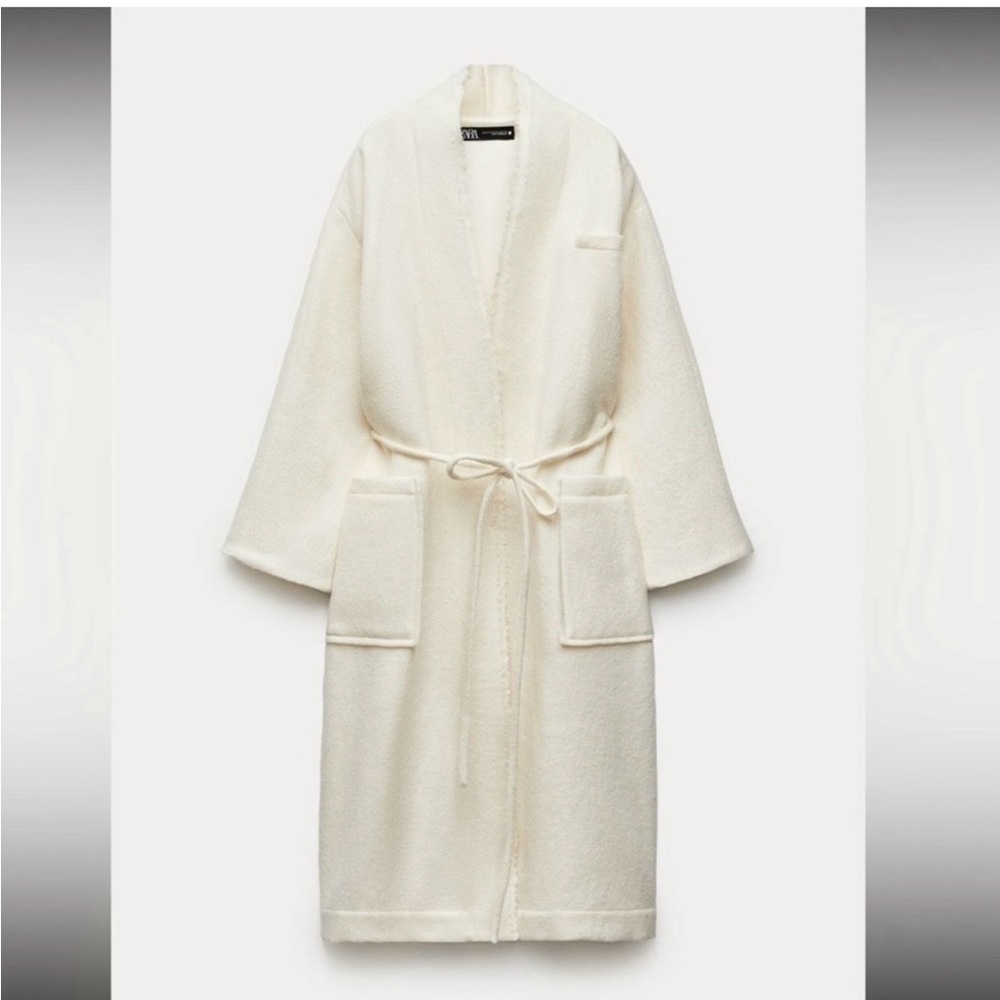 MANTECO 100% WOOL COAT ZW COLLECTION